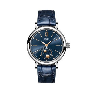         Damenuhr, Automatik, IWC Schaffhausen Portofino Automatic Day & Night 34 Le Petit Prince