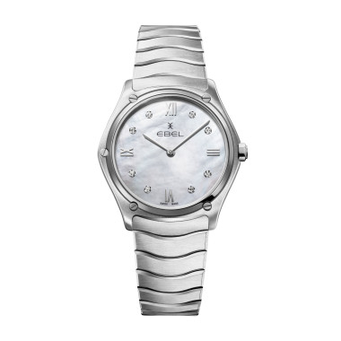 Damenuhr, Quarzwerk, EBEL Sport Classic