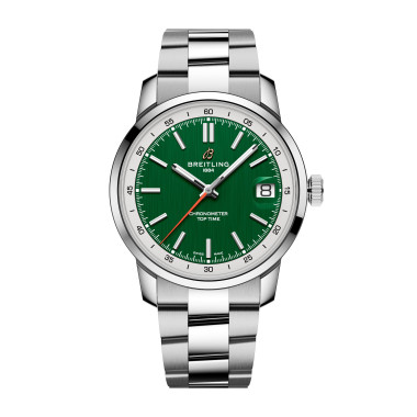         Damen- und Herrenuhr, Automatik, Breitling Top Time B31