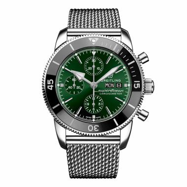 Herrenuhr, Automatik, Breitling  Superocean Heritage Chronograph 44 