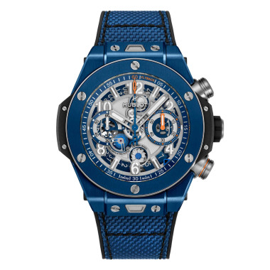         Herrenuhr, Automatik, Hublot Big Bang Reloaded Blue Ceramic