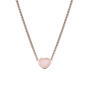 Halsschmuck, Roségold, Chopard My Happy Hearts Halskette