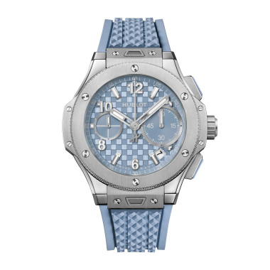         Herrenuhr, Automatik, Hublot Big Bang Original Unico Titanium Coal Blue