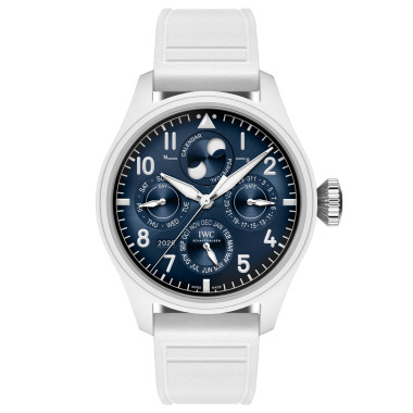         Damen- und Herrenuhr, Automatik, IWC Schaffhausen BIG PILOT’S WATCH PERPETUAL CALENDAR PROSET LE PETIT PRINCE