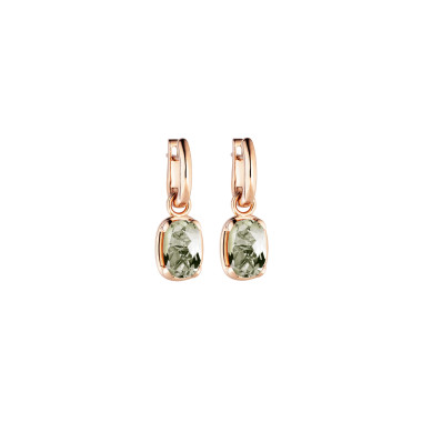 Ohrringe, Roségold, Capolavoro Ohrcreolen Capriccio