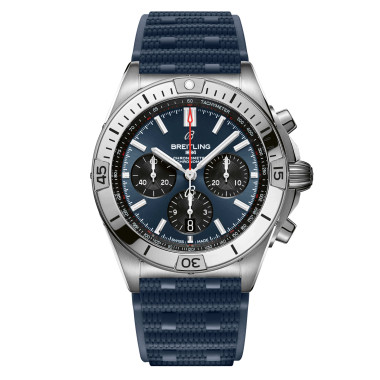 Automatik, Herrenuhr, Breitling Chronomat B01 42