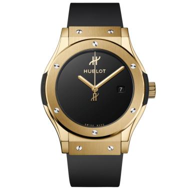 Unisex, Automatik, Hublot Classic Fusion Original Yellow Gold 