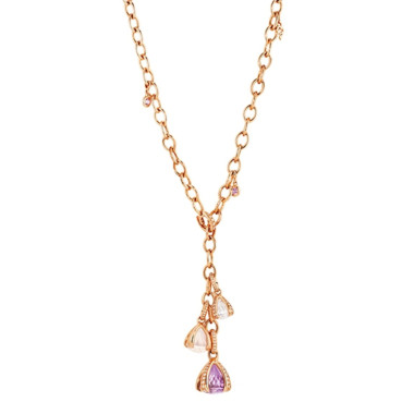 Halsschmuck, Roségold, Capolavoro Collier Capriccio Highlight C.03