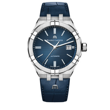        Damen- und Herrenuhr, Automatik, Maurice Lacroix Aikon Automatic