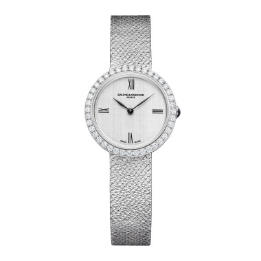         Damenuhr, Quarzwerk, Baume & Mercier Joia