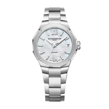 Damenuhr, Automatik, Baume & Mercier Riviera