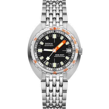 Automatik, Damen- und Herrenuhr, Doxa SUB 200T SHARKHUNTER