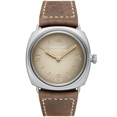 Herrenuhr, Automatik, Panerai Radiomir Tre Giorni