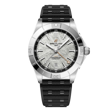 Automatik, Herrenuhr, Breitling Chronomat Auto GMT 40 Erling Haaland