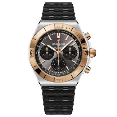         Damen- und Herrenuhr, Automatik, Breitling Chronomat B01 42
