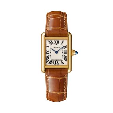 Damenuhr, Quarzwerk, Cartier Tank Louis Cartier