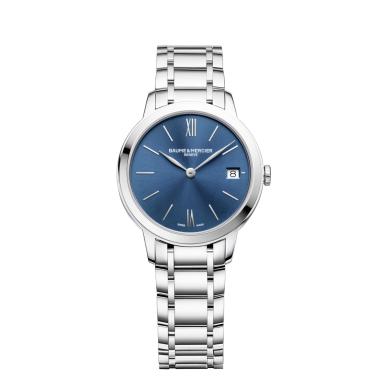 Damenuhr, Quarzwerk, Baume & Mercier Classima