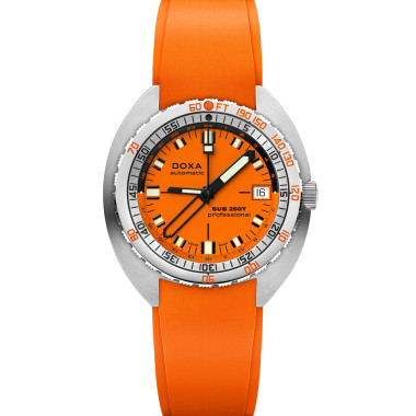 Automatik, Damen- und Herrenuhr, Doxa SUB 250T GMT PROFESSIONAL