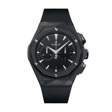 Unisex, Automatik, Hublot Classic Fusion Chronograph Orlinski Black Magic 