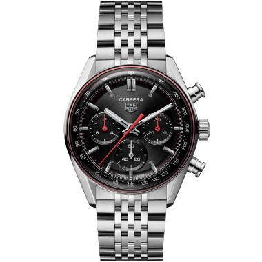         Damen- und Herrenuhr, Automatik, TAG Heuer TAG HEUER CARRERA CHRONOGRAPH