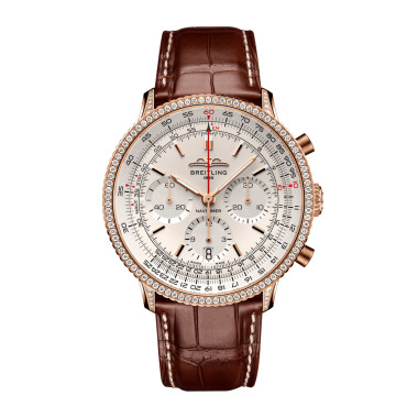 Damen- und Herrenuhr, Automatik, Breitling Navitimer B01 Chronograph 41