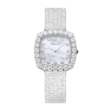 Damenuhr, Automatik, Chopard L'Heure du Diamant