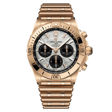         Herrenuhr, Automatik, Breitling Chronomat B01 42 Erling Haaland