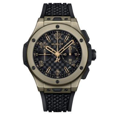 Herrenuhr, Automatik, Hublot Big Bang 20th Anniversary Full Magic Gold 