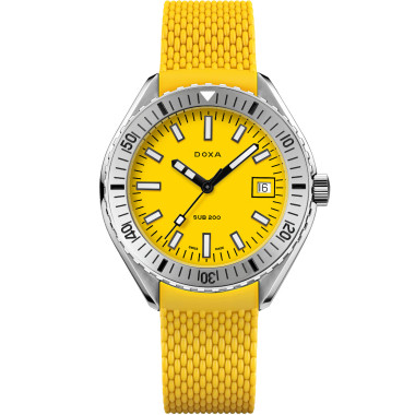         Damen- und Herrenuhr, Automatik, Doxa SUB 200 DIVINGSTAR