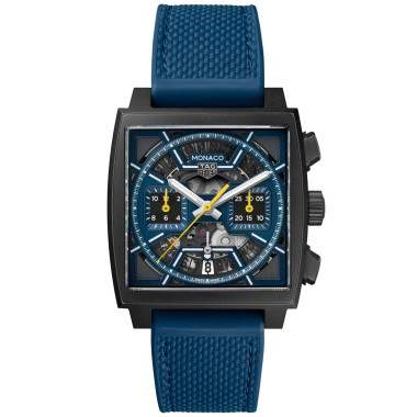         Herrenuhr, Automatik, TAG Heuer TAG HEUER MONACO CHRONOGRAPH