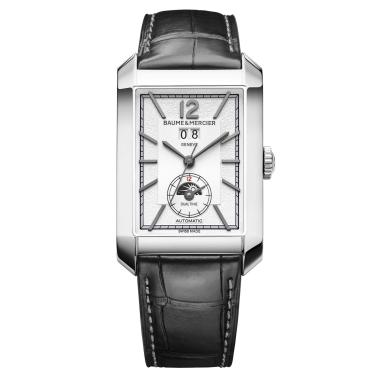 Herrenuhr, Automatik, Baume & Mercier Hampton