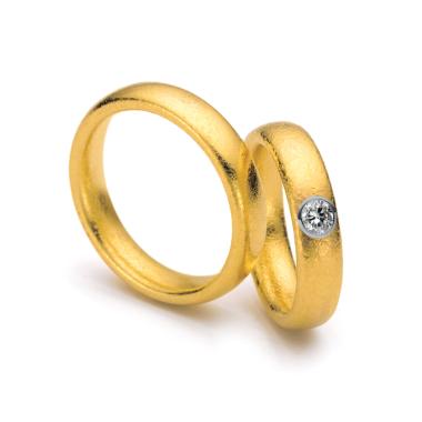 Ringe, Platin, Henrich & Denzel Fonte Trauringe