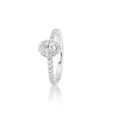 Ringe, Weißgold, Capolavoro Ring Shades of Love