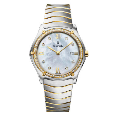 Damen- und Herrenuhr, Quarzwerk, EBEL Sport Classic