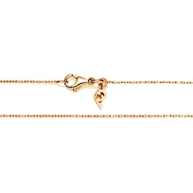 Halsschmuck, Roségold, Capolavoro Collierkette Anker