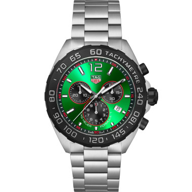 Herrenuhr, Quarzwerk, TAG Heuer TAG HEUER FORMULA 1 CHRONOGRAPH