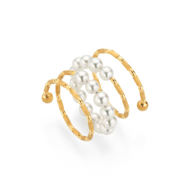 Ringe, Gelbgold, Yana Nesper WRAPme Wickelring