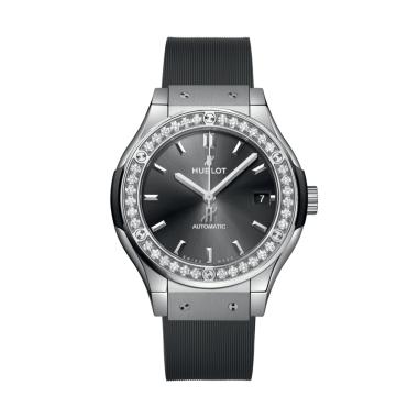 Unisex, Automatik, Hublot Classic Fusion Racing Grey Titanium Diamonds 