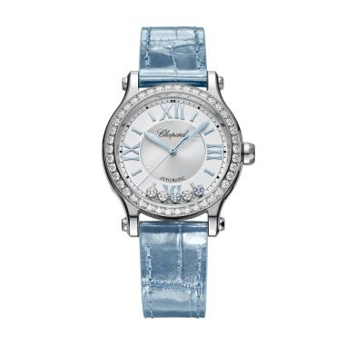 Damenuhr, Automatik, Chopard Happy Sport