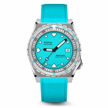 Herrenuhr, Automatik, Doxa SUB 600T AQUAMARINE