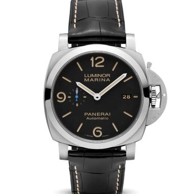 Herrenuhr, Automatik, Panerai Luminor Marina