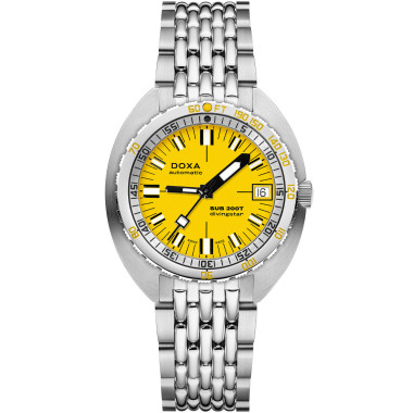         Damen- und Herrenuhr, Automatik, Doxa SUB 200T DIVINGSTAR