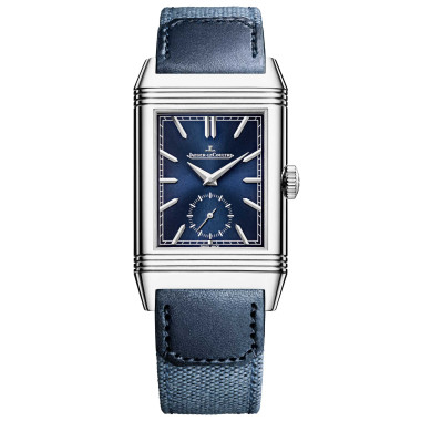         Herrenuhr, Handaufzug, Jaeger-LeCoultre Reverso Tribute Duoface Small Seconds