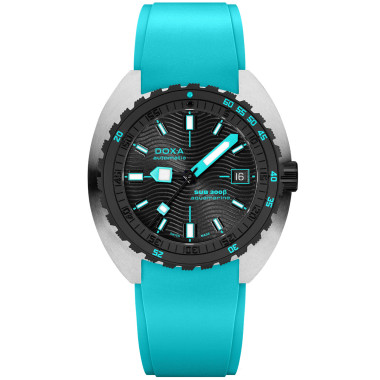         Herrenuhr, Automatik, Doxa SUB 300 BETA AQUAMARINE