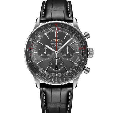         Herrenuhr, Automatik, Breitling Navitimer B01 Chronograph 46