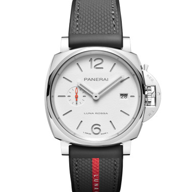         Damen- und Herrenuhr, Automatik, Panerai Luminor Due Luna Rossa