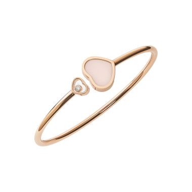         Roségold, Armschmuck, Chopard Happy Hearts Armspange