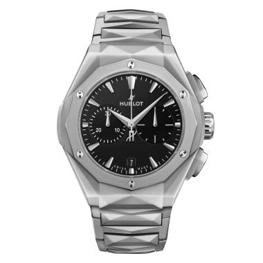 Unisex, Automatik, Hublot Classic Fusion Chronograph Orlinski Full Titanium 