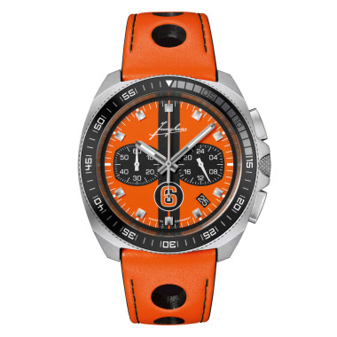        Herrenuhr, Quarzwerk, Junghans 1972 Chronoscope Sports Edition 2026