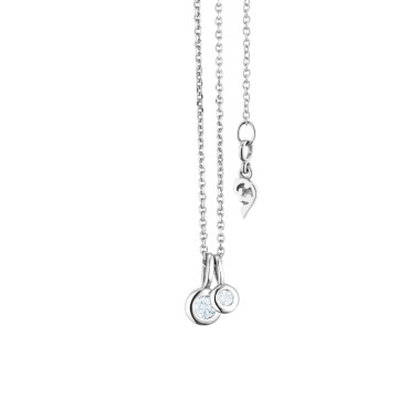        Weißgold, Halsschmuck, Capolavoro Collier Prosecco